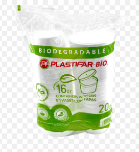 772C Envase y tapa foam 16 oz 8/20 (13179) Plastifar